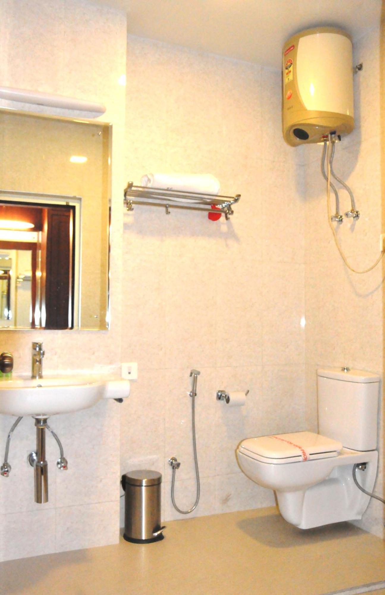 The Golden Crest Hotell Gangtok Rom bilde