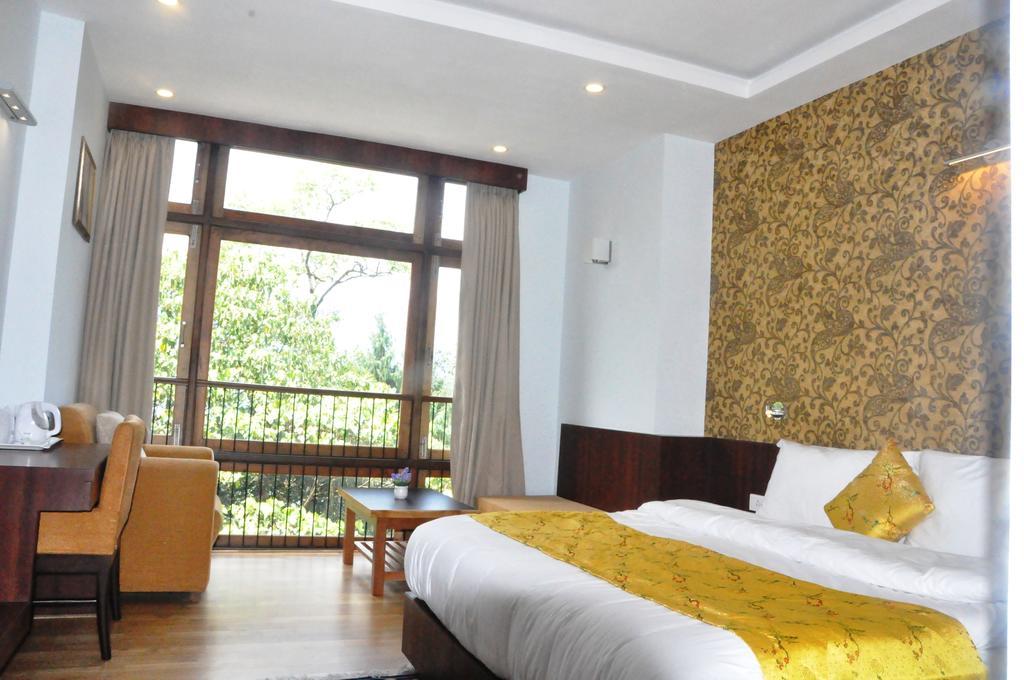 The Golden Crest Hotell Gangtok Eksteriør bilde