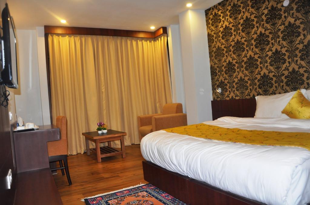 The Golden Crest Hotell Gangtok Eksteriør bilde