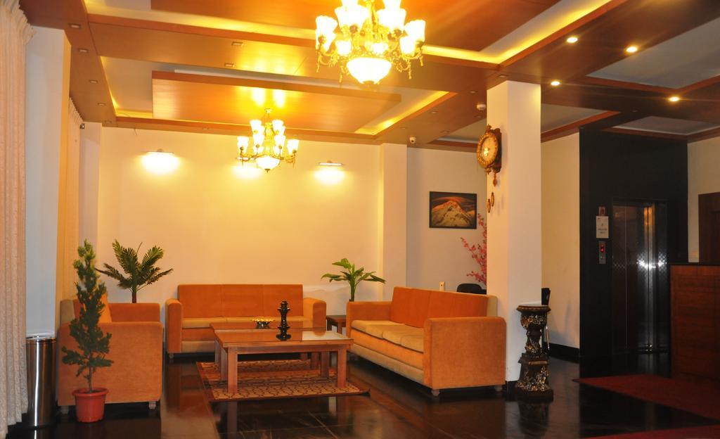 The Golden Crest Hotell Gangtok Eksteriør bilde