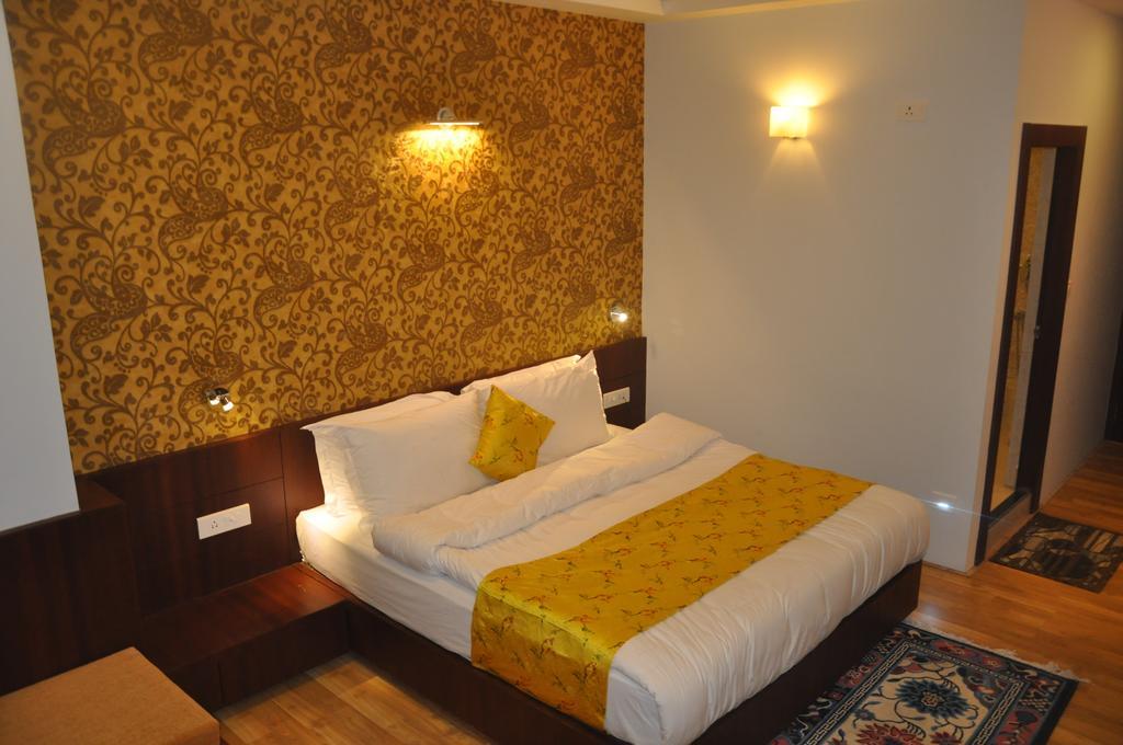 The Golden Crest Hotell Gangtok Rom bilde