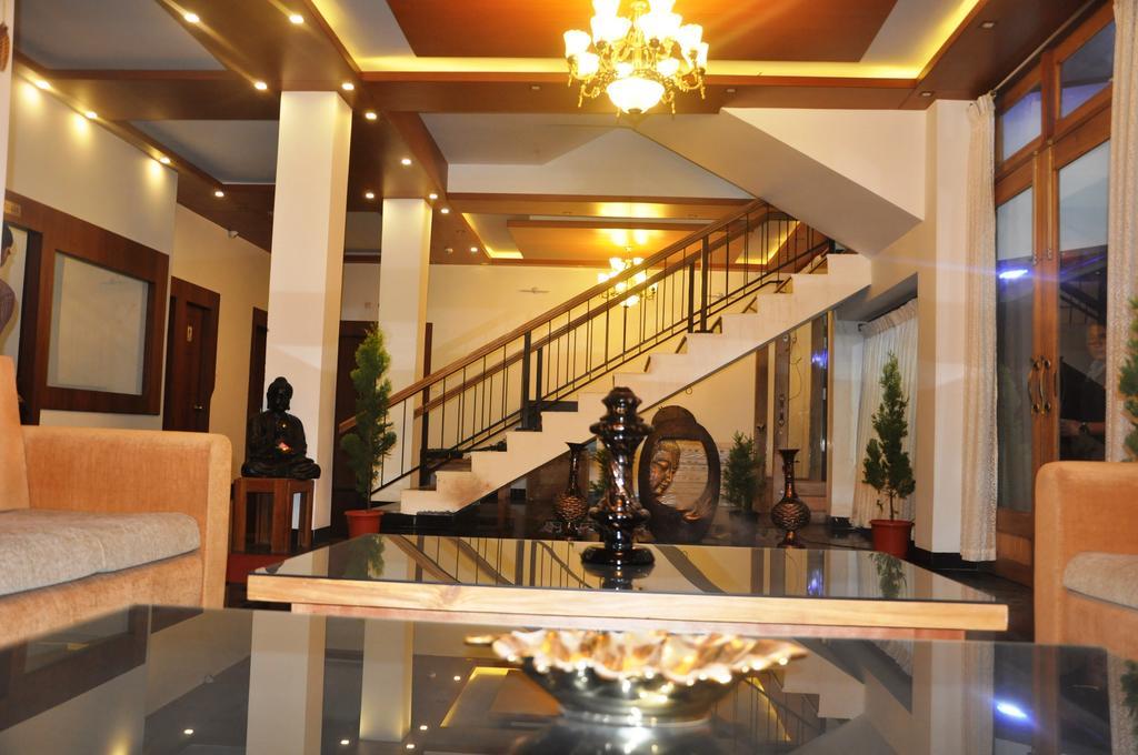 The Golden Crest Hotell Gangtok Eksteriør bilde