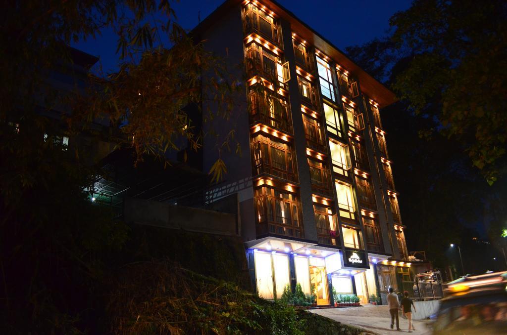 The Golden Crest Hotell Gangtok Eksteriør bilde
