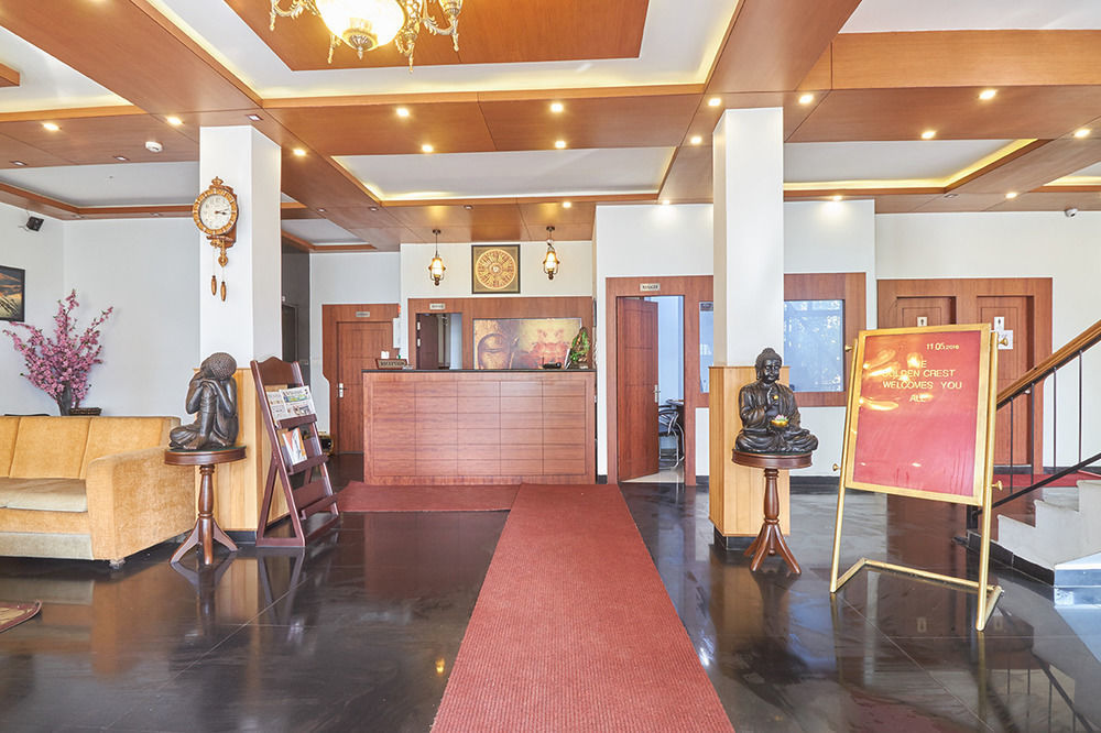 The Golden Crest Hotell Gangtok Eksteriør bilde