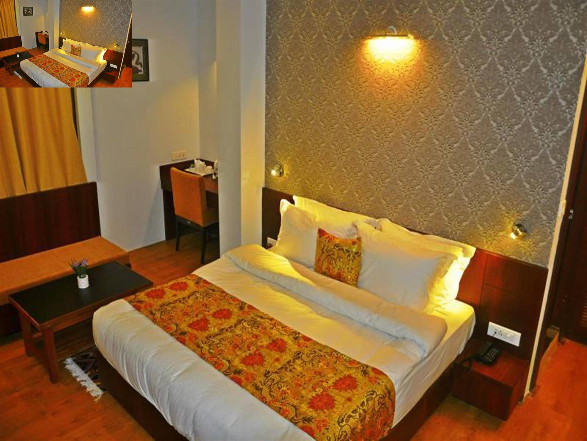 The Golden Crest Hotell Gangtok Eksteriør bilde