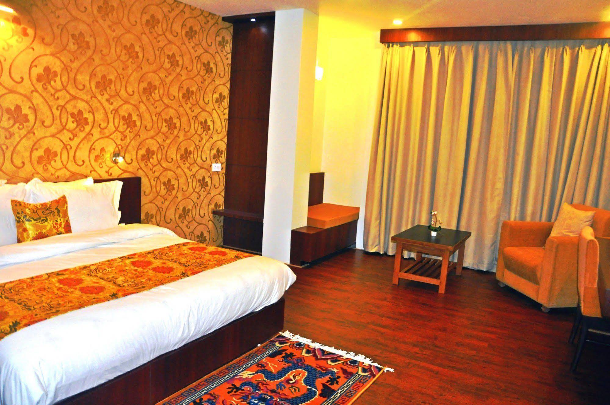 The Golden Crest Hotell Gangtok Eksteriør bilde