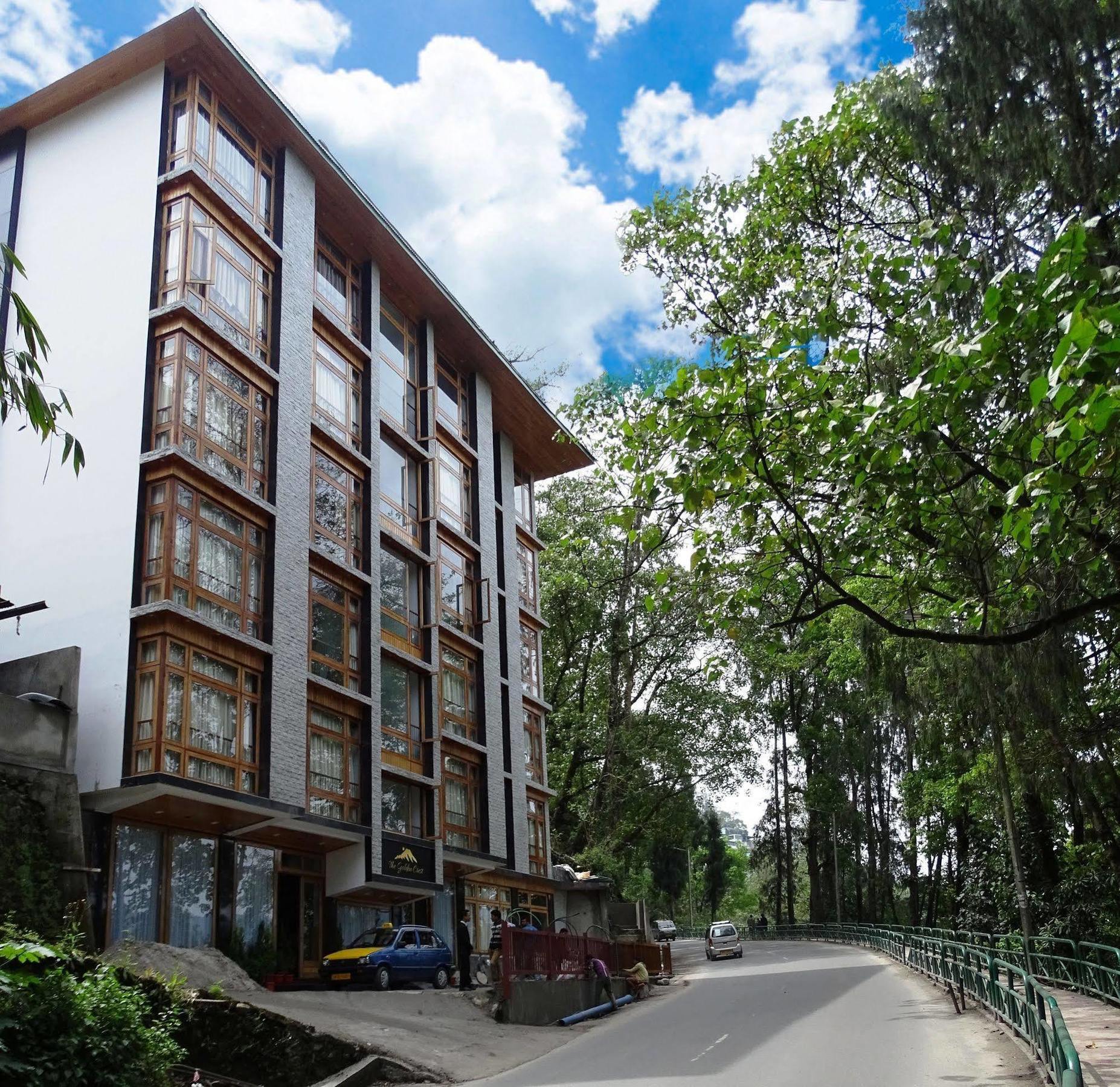 The Golden Crest Hotell Gangtok Eksteriør bilde