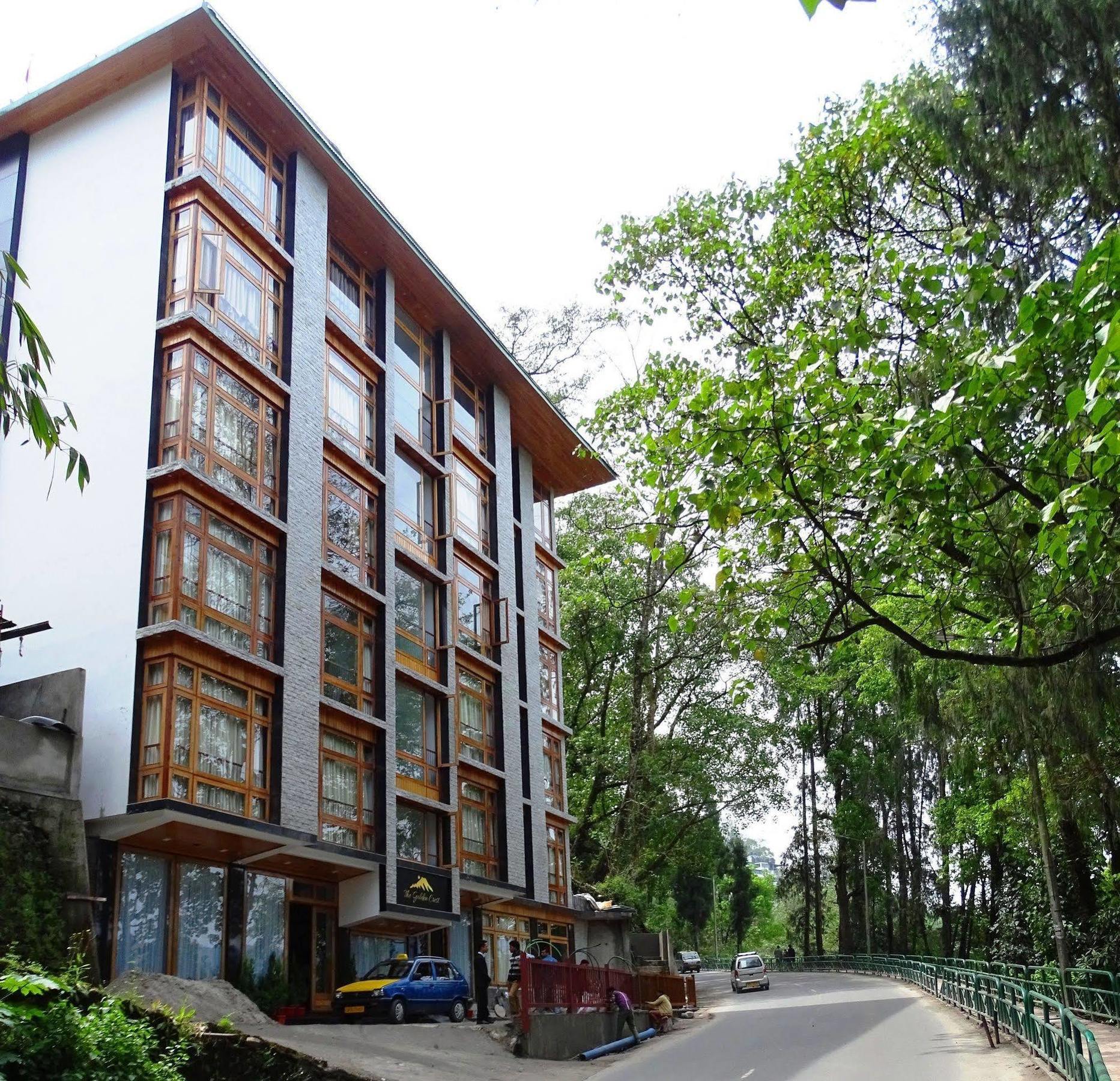 The Golden Crest Hotell Gangtok Eksteriør bilde