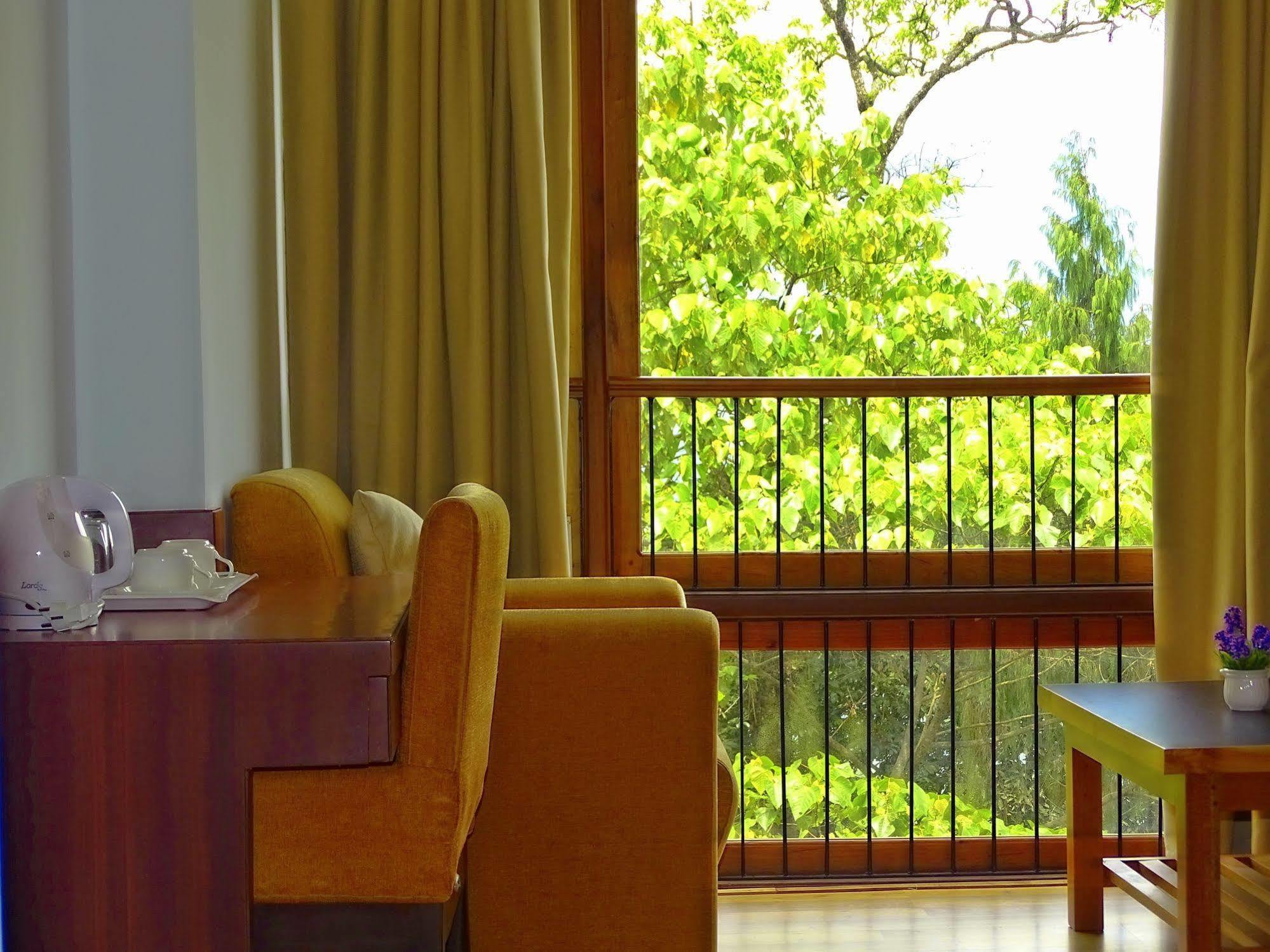 The Golden Crest Hotell Gangtok Eksteriør bilde