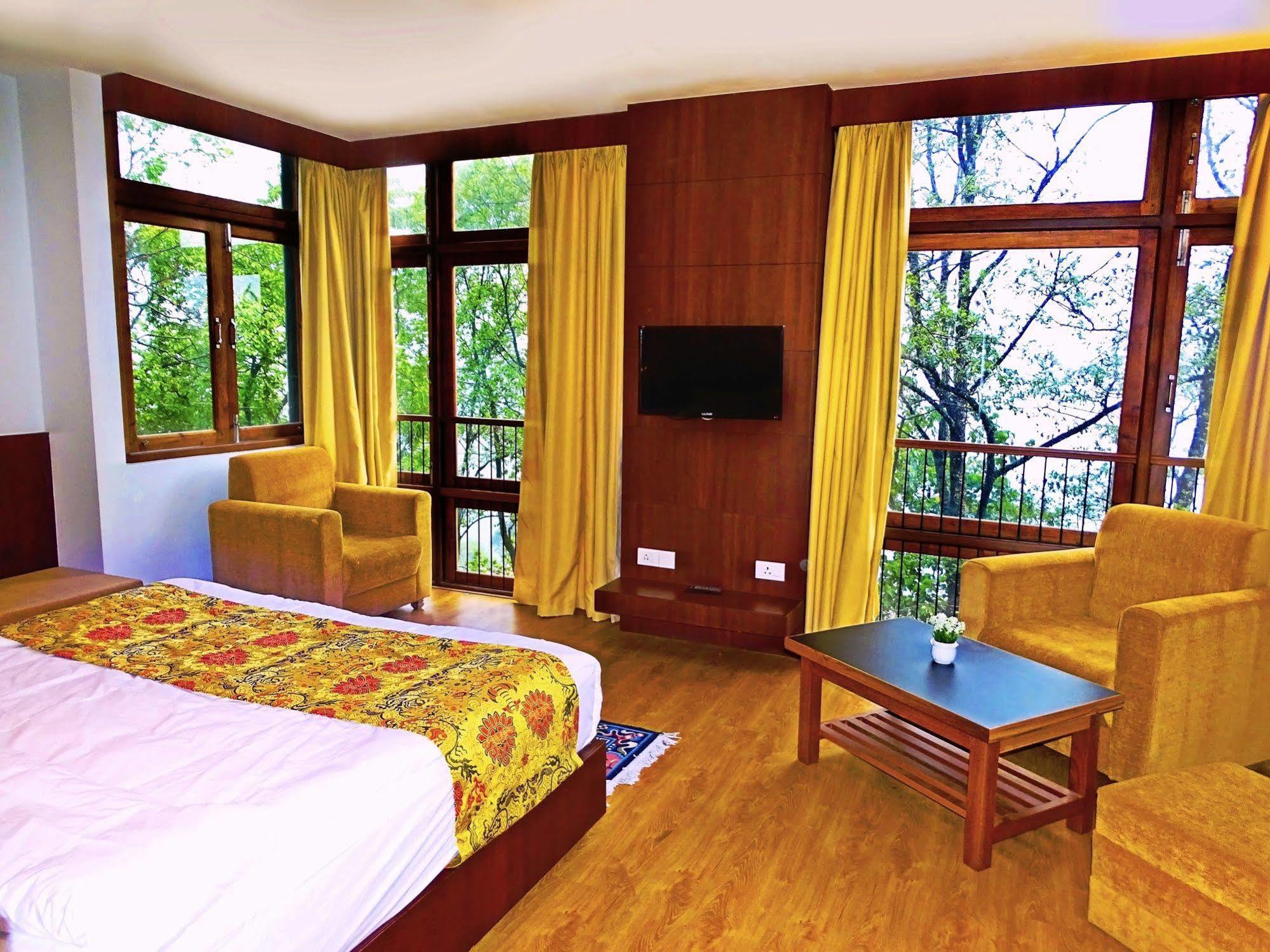 The Golden Crest Hotell Gangtok Eksteriør bilde