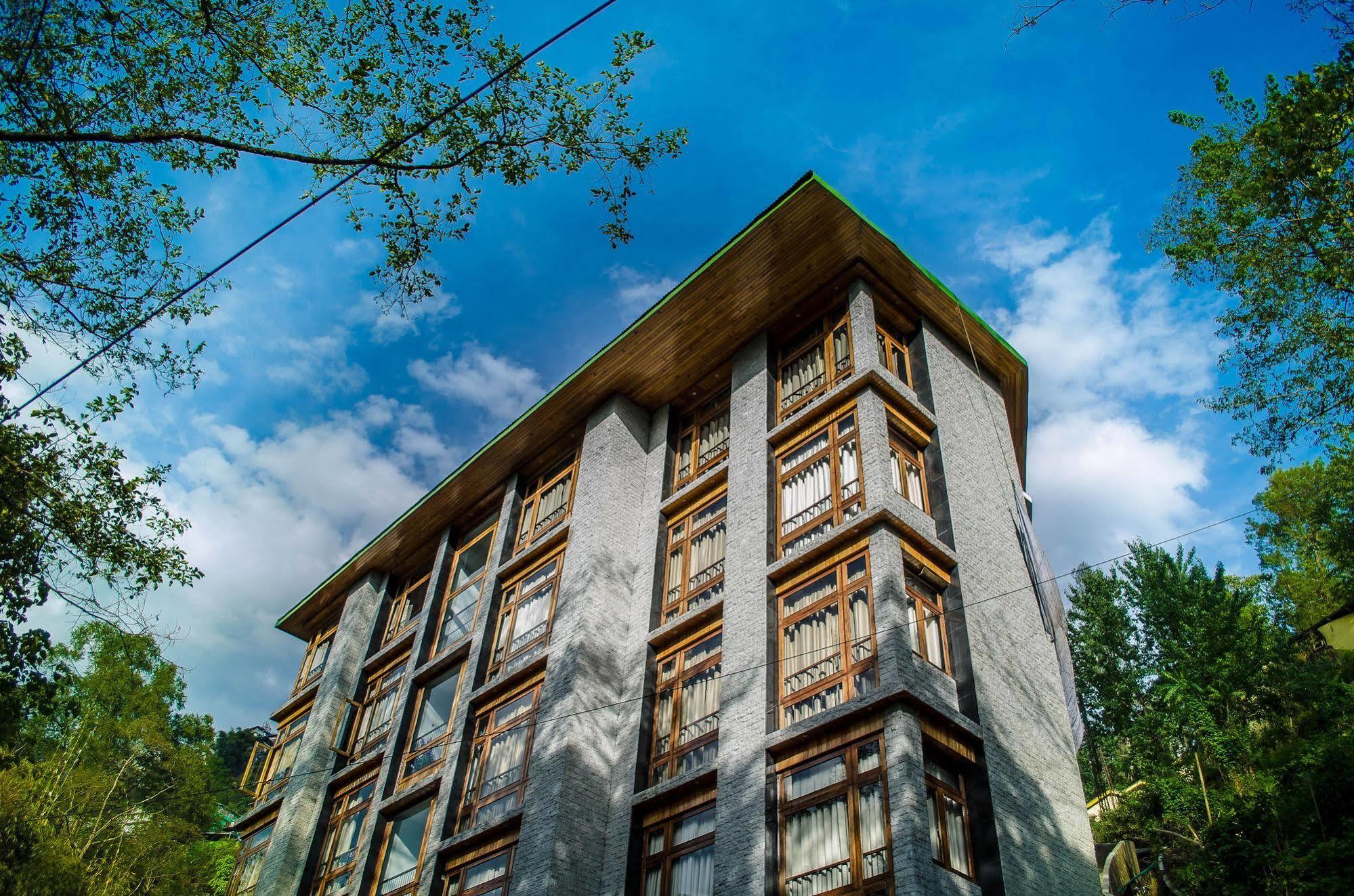 The Golden Crest Hotell Gangtok Eksteriør bilde