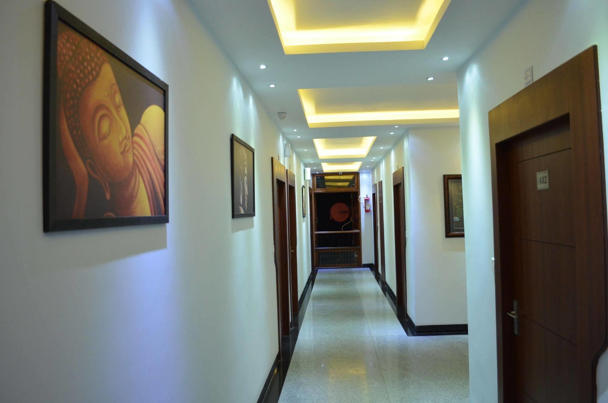 The Golden Crest Hotell Gangtok Eksteriør bilde