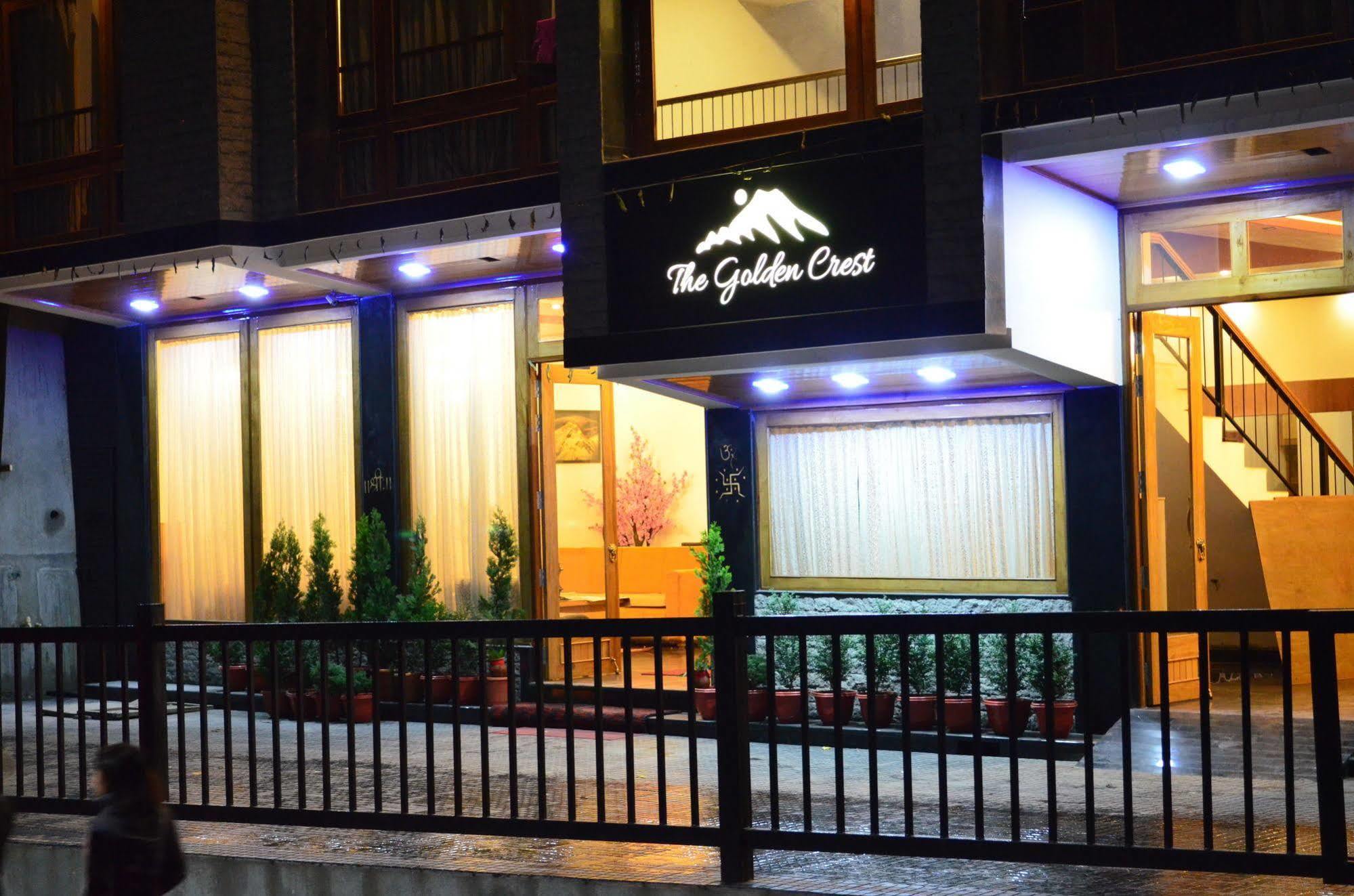 The Golden Crest Hotell Gangtok Eksteriør bilde