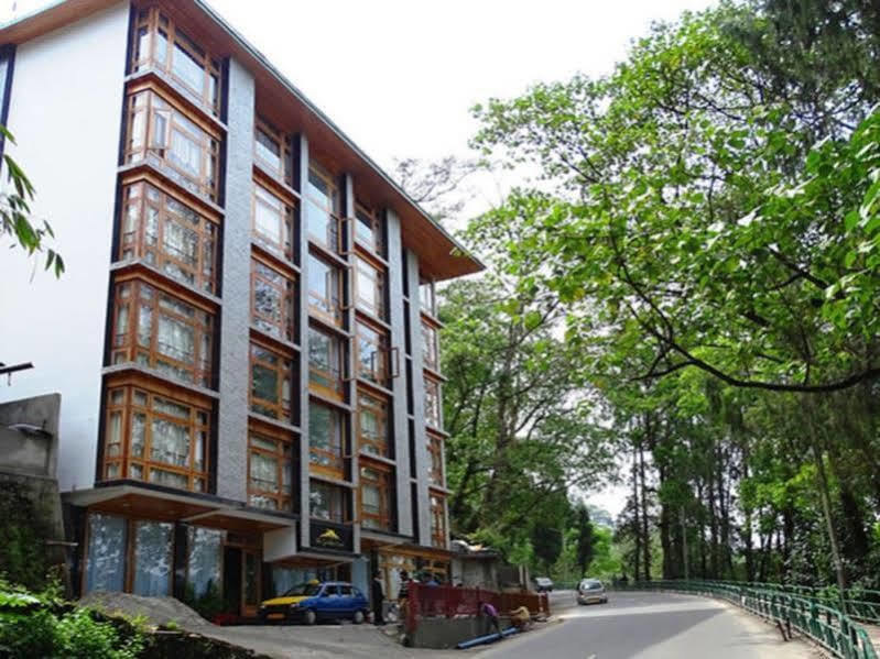 The Golden Crest Hotell Gangtok Eksteriør bilde