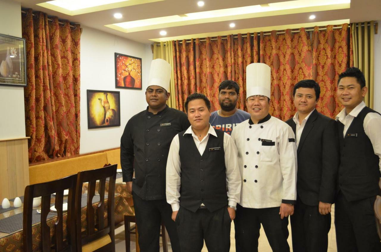 The Golden Crest Hotell Gangtok Eksteriør bilde