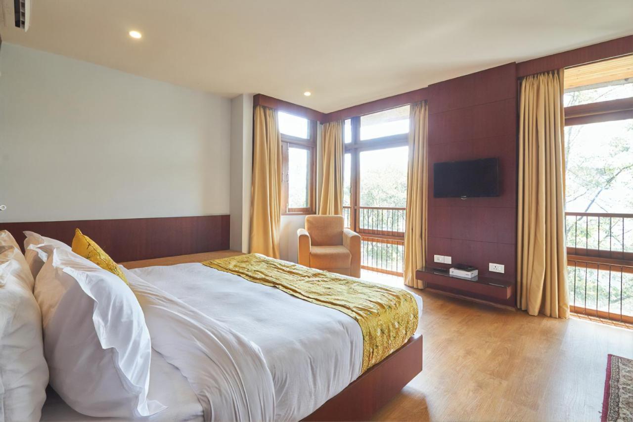 The Golden Crest Hotell Gangtok Eksteriør bilde