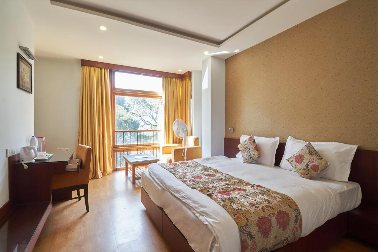 The Golden Crest Hotell Gangtok Eksteriør bilde