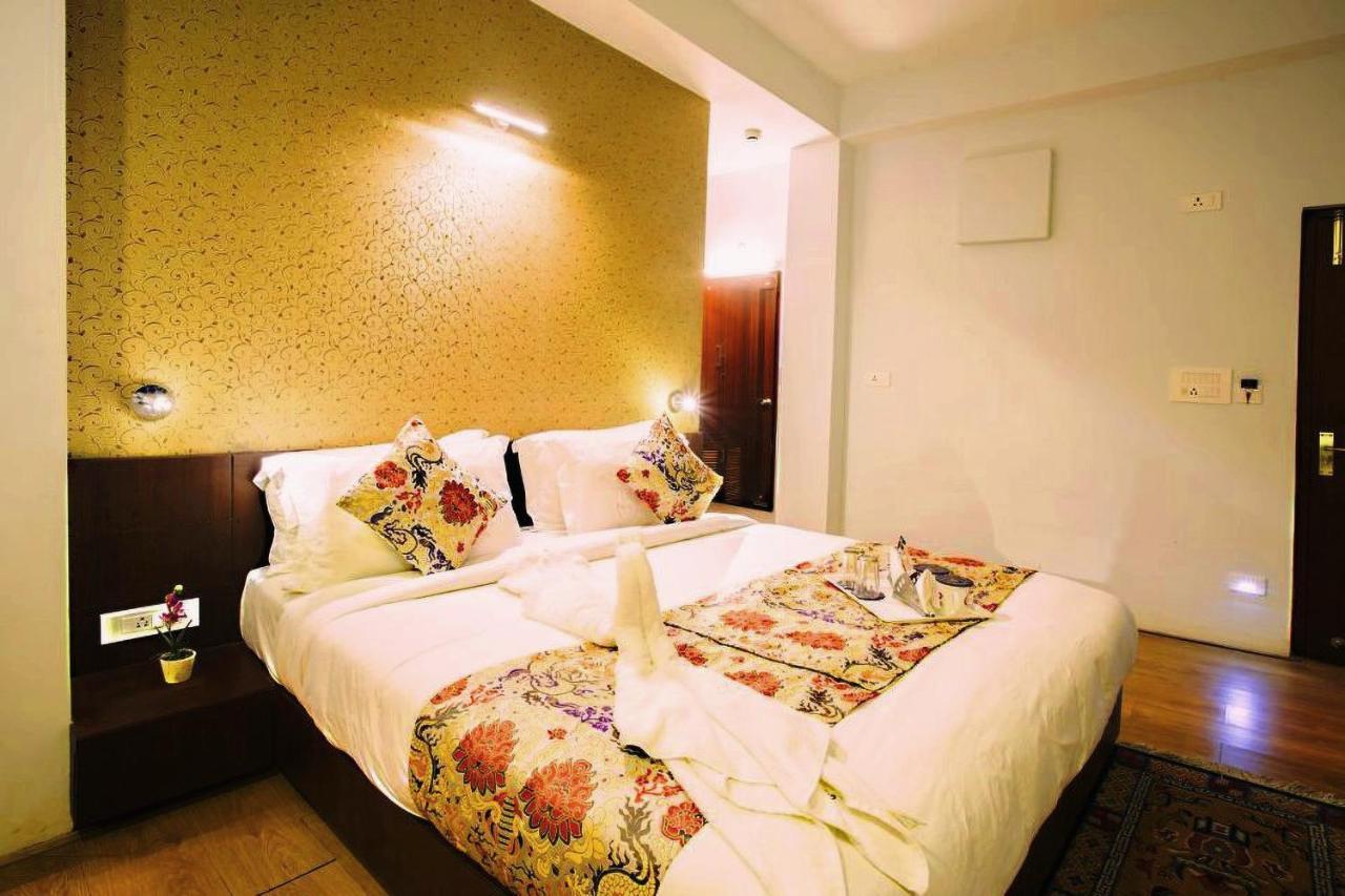 The Golden Crest Hotell Gangtok Eksteriør bilde